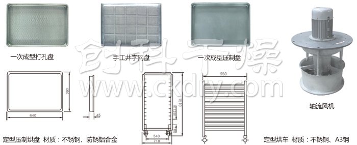 熱風循環烘箱配件